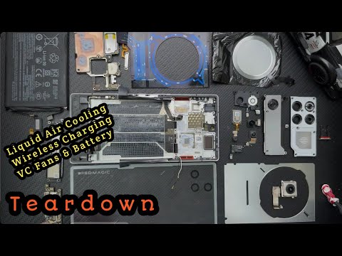 Видео: Разборка и ремонт RedMagic 11 Pro Plus | Мошенничество с жидкостно-воздушным охлаждением раскрыто!