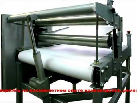 Видео: Тестораскаточная тестораскатка. ИП Логвин.