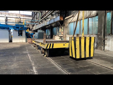 Видео: Огромный завод / заброшенный цех металлообработки