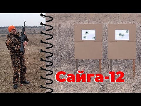 Видео: Сайга-12 исп.030 - пуля бедняка! / Фантастические советы.