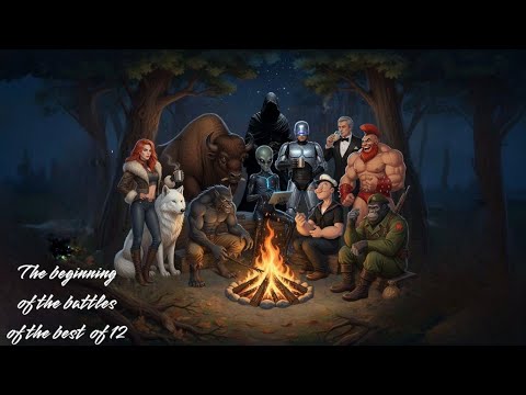 Видео: Представление 12 участников батлов. Краткий обзор и определим самую красивую бритву.