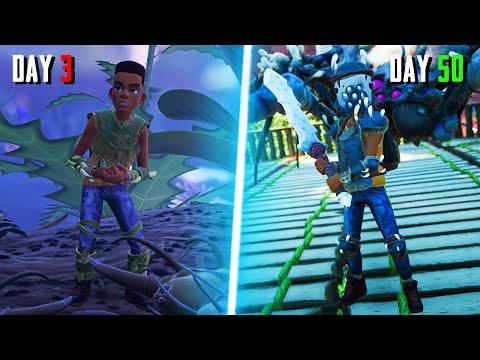 Видео: 100 Дней Хардкора в Grounded NG+ l Без Смертей🔥