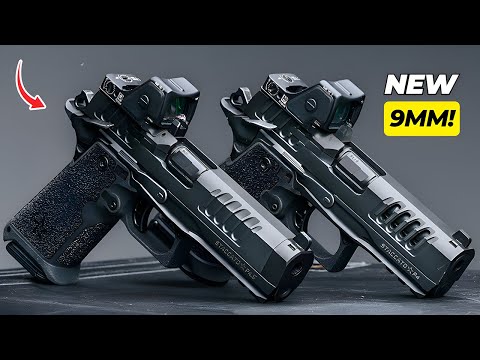 Видео: 5 лучших новых 9-мм пистолетов 2025 года