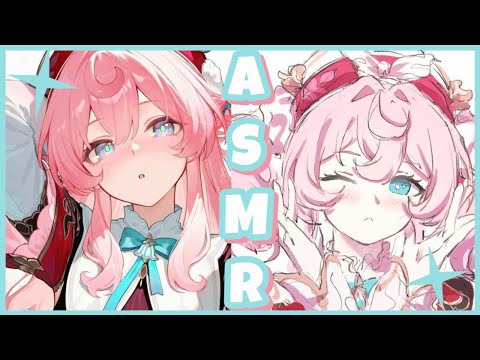 Видео: АСМР 💙🎀липкие звуки, тктк, крашу тебя🎀💙 asmr russian whisper and make up~