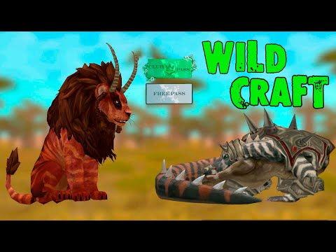 Видео: 21 уровень 10 сезона! Эксклюзив на льва и крокодила 🌺 WildCraft