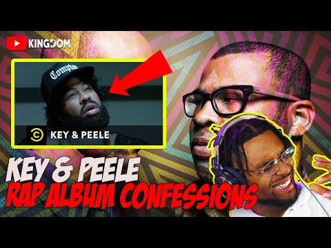 Видео: Первый раз смотрю | Key & Peele — Rap Album Confessions (юмористическая реакция)