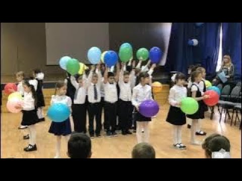 Видео: Праздник "Прощание с Азбукой". 1 класс. МБОУ СОШ №3 г.Королёв, учитель Михайлова Людмила Михайловна.
