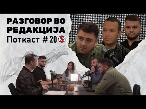 Видео: Поткаст #20 | Кому му служат партиските подмладоци | Разговор во Редакција | ИРЛ