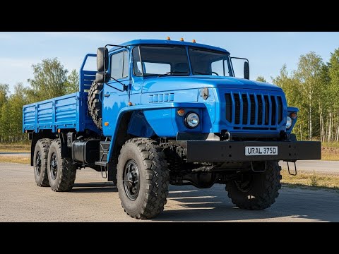 Видео: 🔥НОВЫЙ УРАЛ 375D 2026 — Возрождение легенды! Мощь, стиль и бездорожье без границ!🔥