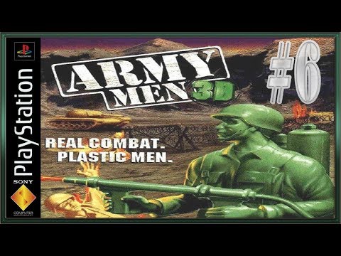 Видео: Army Men 3D :: PSOne :: Прохождение :: #6