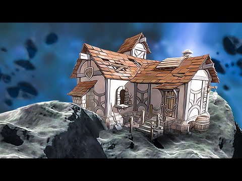 Видео: ДОМ НА АСТЕРОИДЕ в Oxygen Not Included