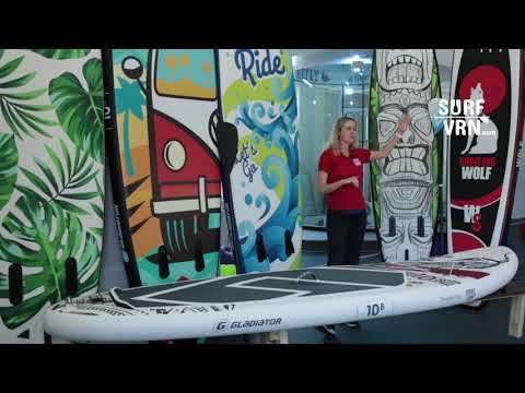 Видео: Как купить SUP board по размеру? Выбираем размер САП доски.