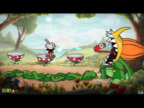 Видео: Cuphead полное прохождение часть 1 только простое оружие