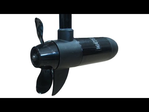 Видео: Замена сальника лодочного электромотора Watersnake