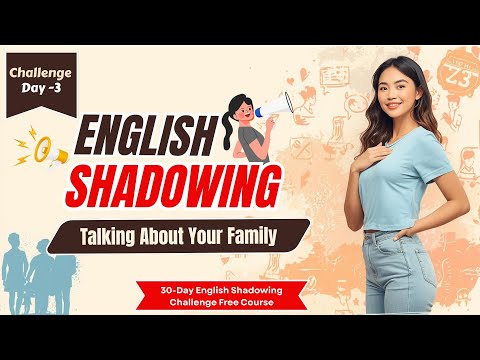 Видео: Практика разговорной речи на английском языке | 30-дневный марафон по развитию беглости речи | Де...