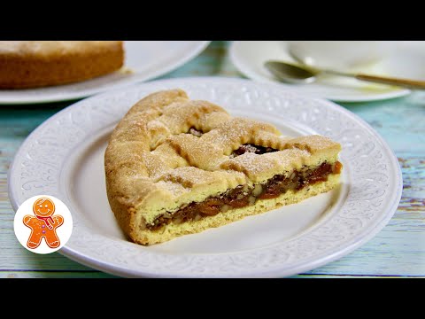 Видео: Итальянский пирог с необычной начинкой