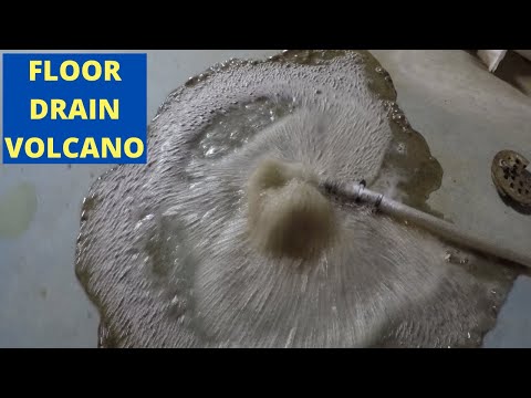 Видео: Очистка стоков в подвале