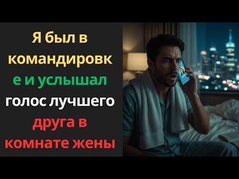 Видео: Я был в командировке и услышал голос лучшего друга в комнате жены 😳