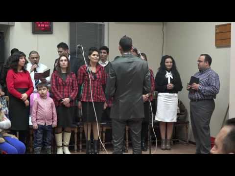 Видео: Кръщение - 24.12.2016г