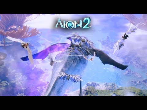 Видео: Aion 2. Первую часть не играл,внуб! Первый взгляд :3