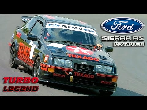 Видео: Ford Sierra RS Cosworth (1986 – 1992) – История Гоночной ТУРБО-ЛЕГЕНДЫ Туманного Альбиона