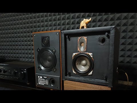 Видео: Radiotehnika S30 VS Кубики Салтыкова ЗВУК!