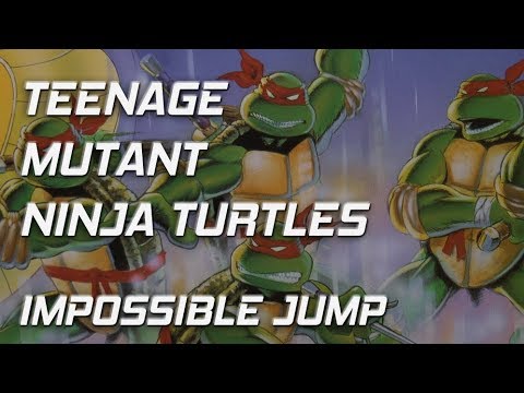 Видео: TMNT (Ultra) DOS - Невозможный прыжок