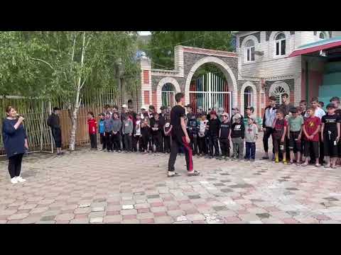 Видео: Линейка в лагере радость Утро / Вечер