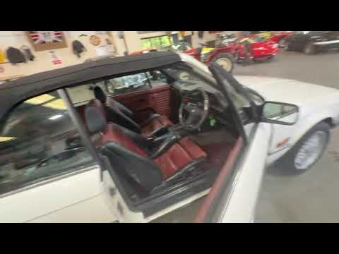 Видео: BMW 325I CABRIOLET 1986 ГОДА | MATHEWSONS CLASSIC CARS | АУКЦИОН: 12, 13 и 14 НОЯБРЯ 2025 ГОДА