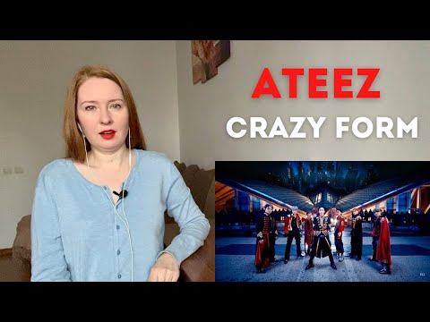 Видео: Психолог реагирует на ATEEZ - '미친 폼 (Crazy Form)'