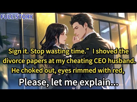 Видео: Подпиши. Хватит тратить время. Я сунула документы о разводе моему мужу-гендиректору, который меня...
