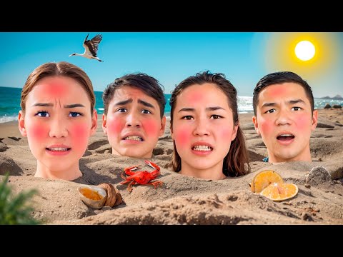Видео: ҚҰМНЫҢ АСТЫНАН КІМ СОҢҒЫ ШЫҒАДЫ 100к приз💵✨🏝️@Ayauka_kk @Orazzaliev @ZappyCup