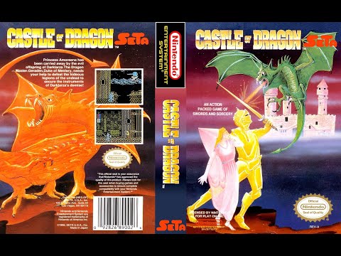 Видео: Castle of Dragon (Firstrun) | #NES #Dendy #ПРОХОЖДЕНИЕ #ИГРА #СТРИМ 1989