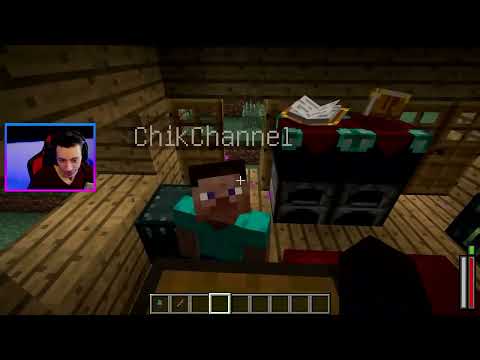 Видео: Володя троллинг Чаки майнкрафт перезалив pixelplay 