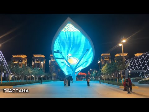 Видео: Самая широкая дорога | Ақ Орда | г. Астана 
