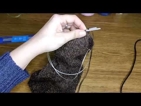 Видео: Закриваємо петлі миска без голки МК.