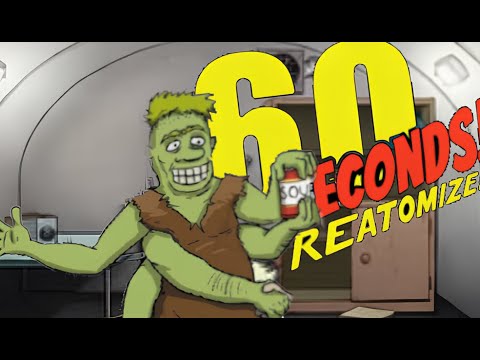 Видео: САМОЕ БЫСТРОЕ ВЫЖИВАНИЕ В 60 SECONDS!!