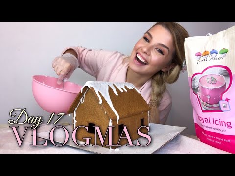Видео: ПРЕДИЗВИКАТЕЛСТВО: GINGERBREAD КЪЩИЧКА! | VLOGMAS Ден 17 2019