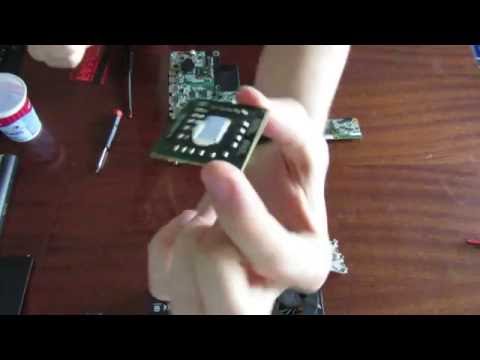 Видео: Замена CPU в HP 635 (разборка/сборка ноутбука, замена процессора / disassembly and CPU replacing