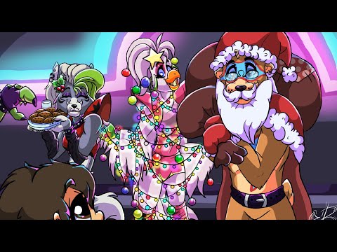 Видео: Рождество для Грегори - комиксы ФНАФ 9 ➲ FNAF SECURITY BREACH