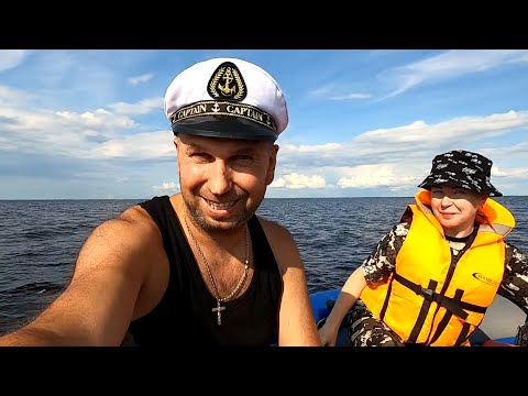 Видео: Рыбачим с Лидусей| Поймали СУДАРЯ за З кг| Кубенское озеро