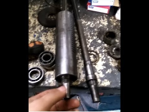 Видео: УСИЛЕННЫЙ ШПИНДЕЛЬ НА 2А112 /ЗАМЕНА ШПИНДЕЛЯ