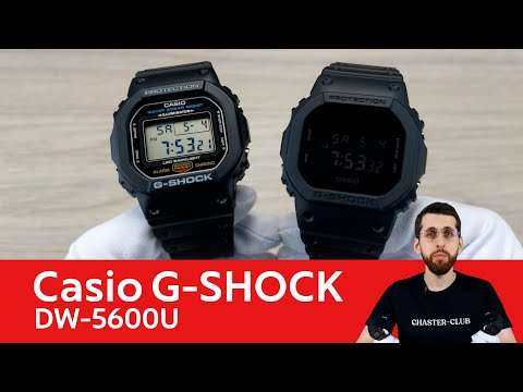 Видео: Странное обновление легенд / Casio DW-5600UE-1E и Casio DW-5600UBB-1E