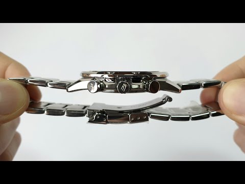 Видео: Тонкая работа! CASIO EDIFICE EQB-1000D-1A