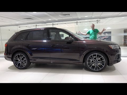Видео: Audi Q7 2020 года обновлён, доработан и улучшен
