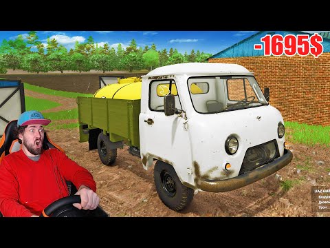 Видео: 10 дней ВЫЖИВАНИЯ в Farming Simulator 25