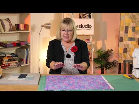 Видео: Одеяло Fat Quarter Buster