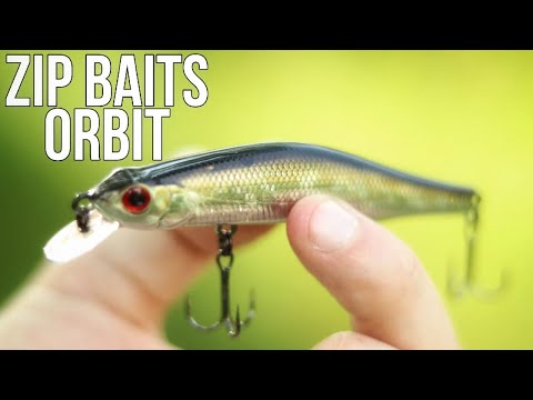 Видео: Zip Baits Orbit: чем хорош легендарный воблер на щуку?