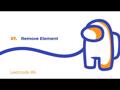 Видео: Leetcode #6 | Решение 27. Remove Element