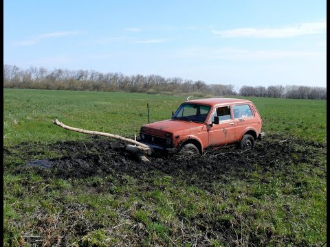 Видео: За что цеплять лебёдку в поле